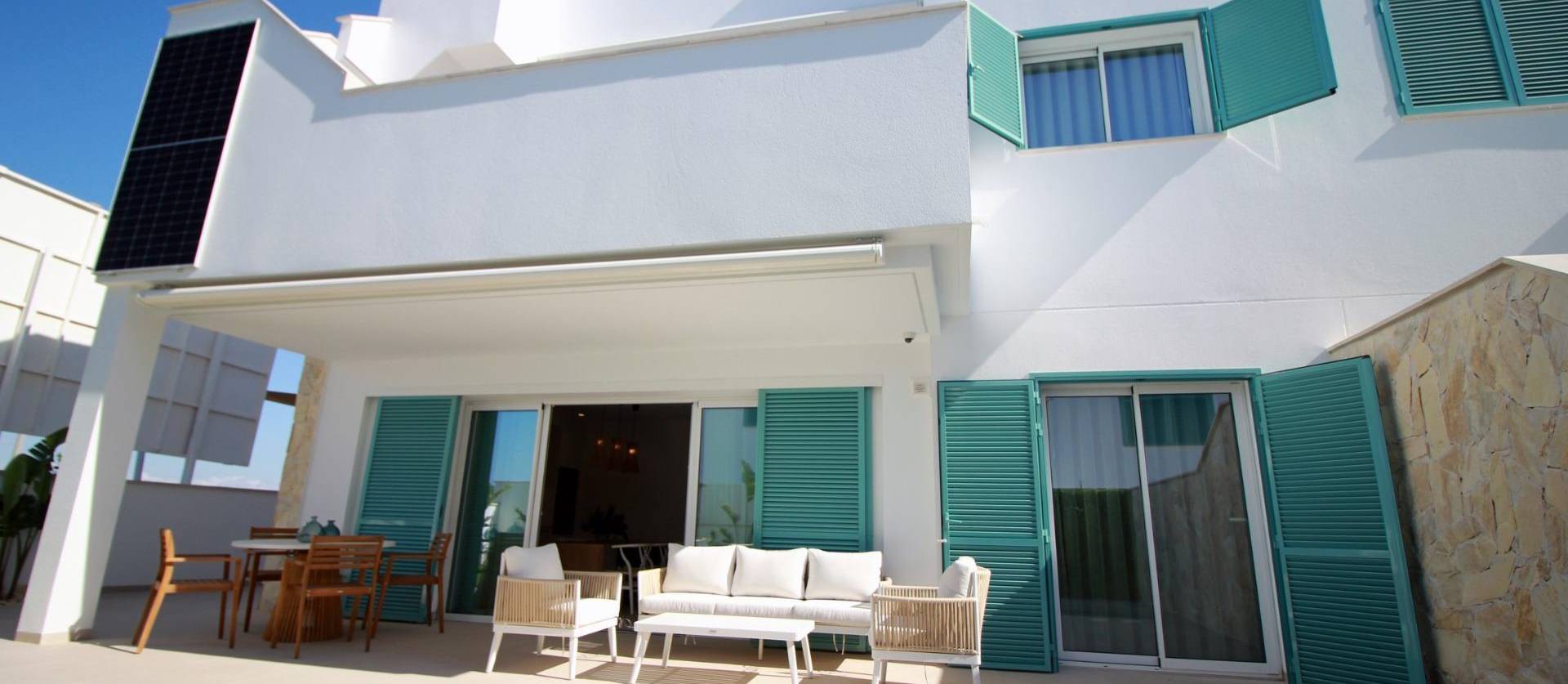 New Build - Bungalow - Pilar de la Horadada - La Torre de la Horadada