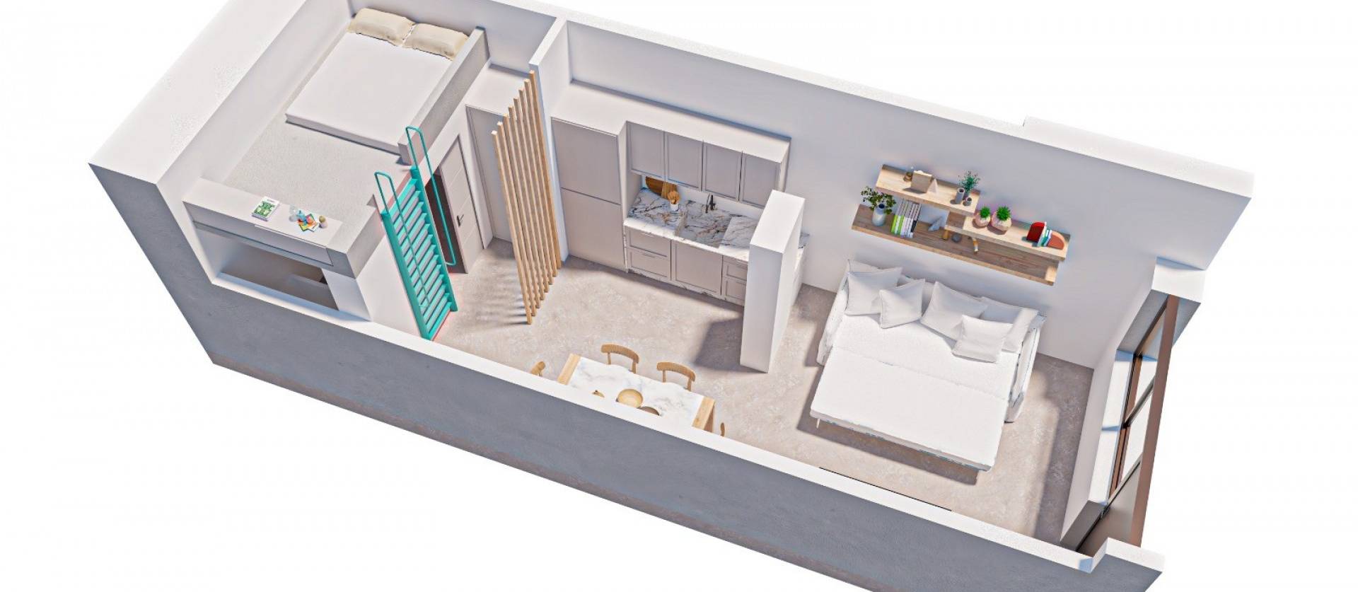 Nouvelle construction - Apartment - Pilar de la Horadada