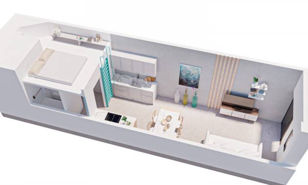 Nouvelle construction - Apartment - Pilar de la Horadada