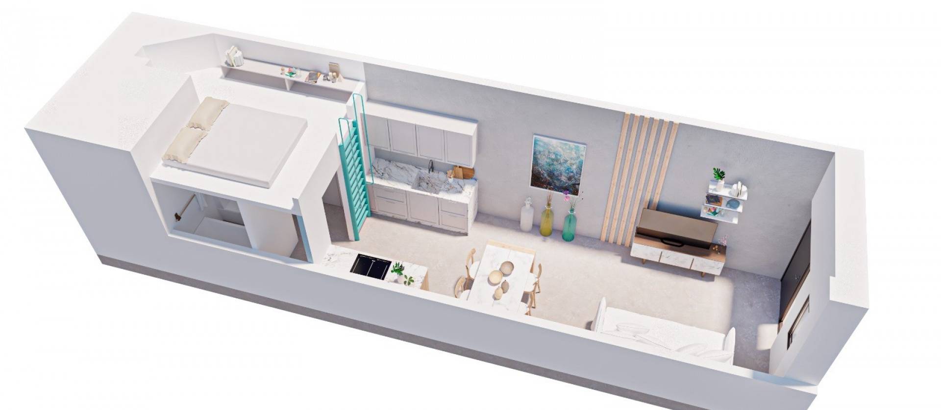 Nouvelle construction - Apartment - Pilar de la Horadada