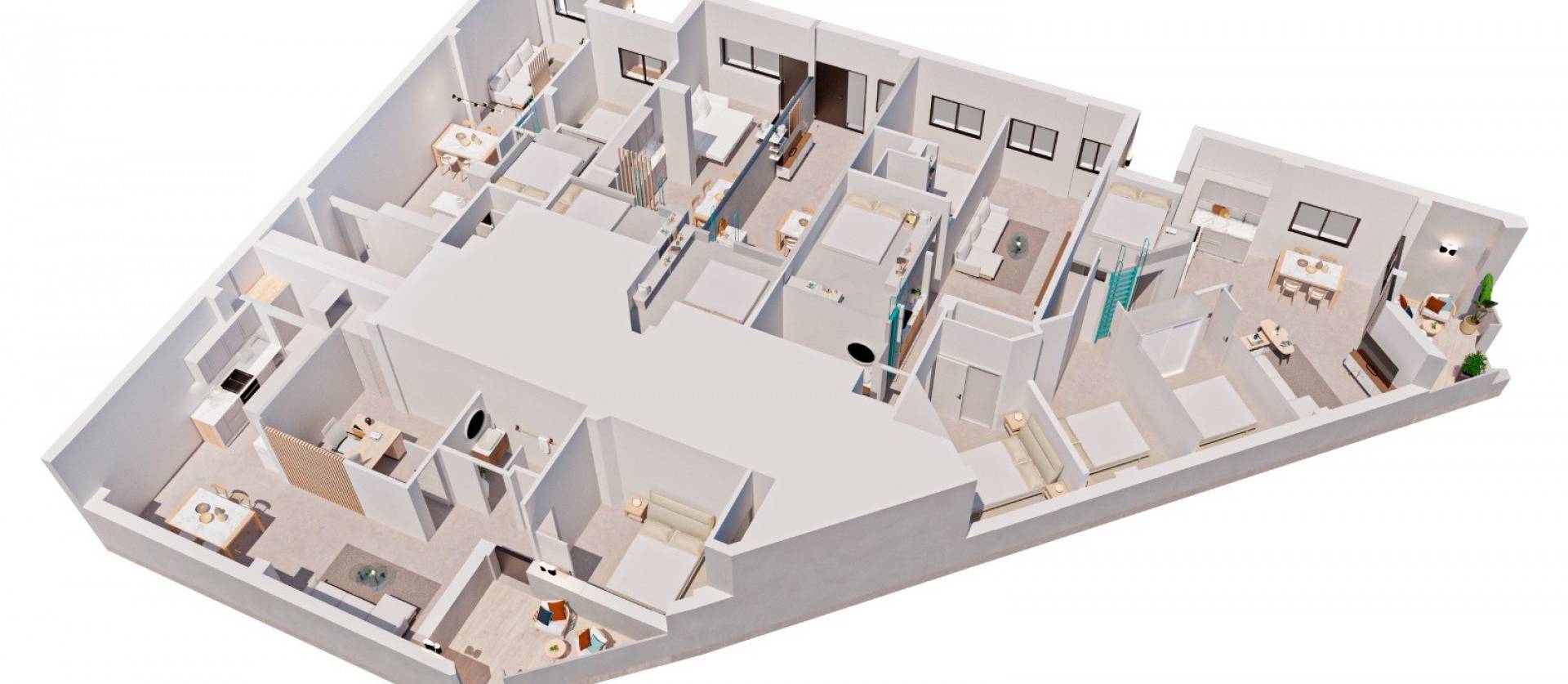 Nouvelle construction - Apartment - Pilar de la Horadada