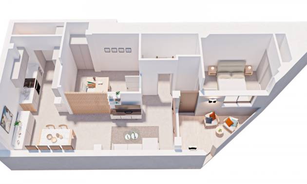 Nouvelle construction - Apartment - Pilar de la Horadada