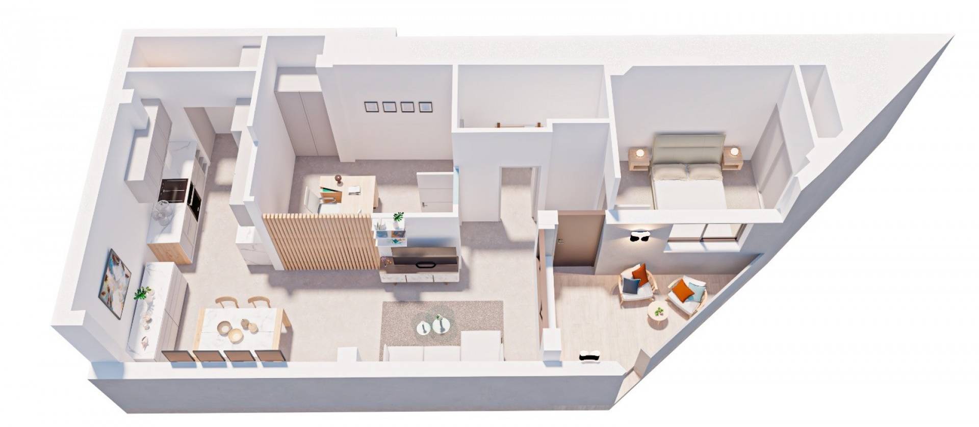 Nouvelle construction - Apartment - Pilar de la Horadada