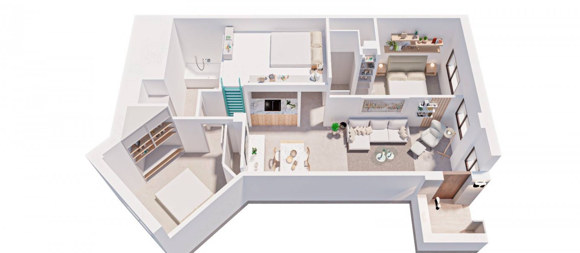 Nueva construcción  - Apartment - Pilar de la Horadada