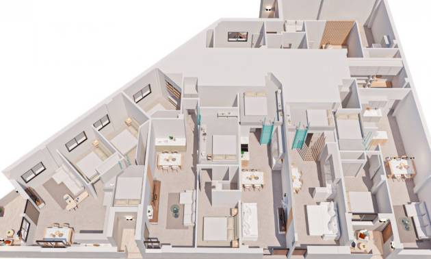 Nueva construcción  - Apartment - Pilar de la Horadada