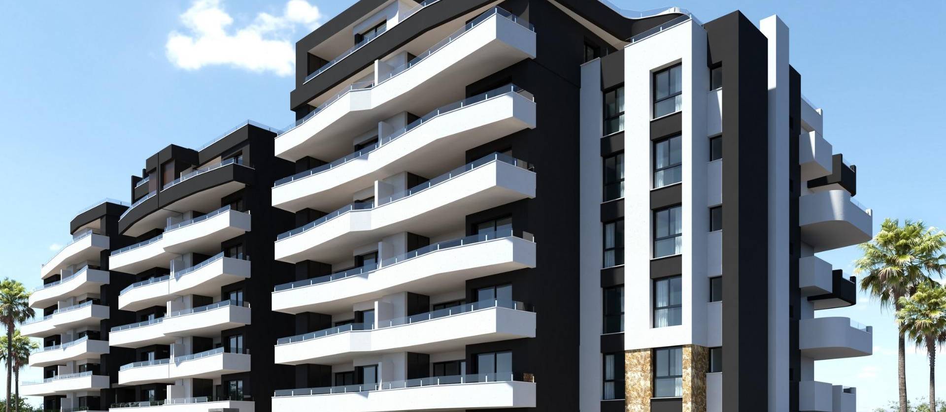 New Build - Apartment - San Miguel de Salinas - Pueblo