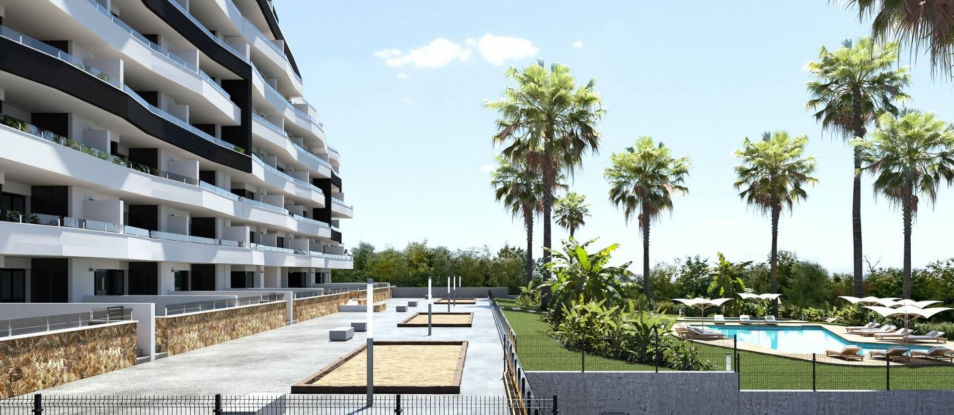 New Build - Apartment - San Miguel de Salinas - Pueblo