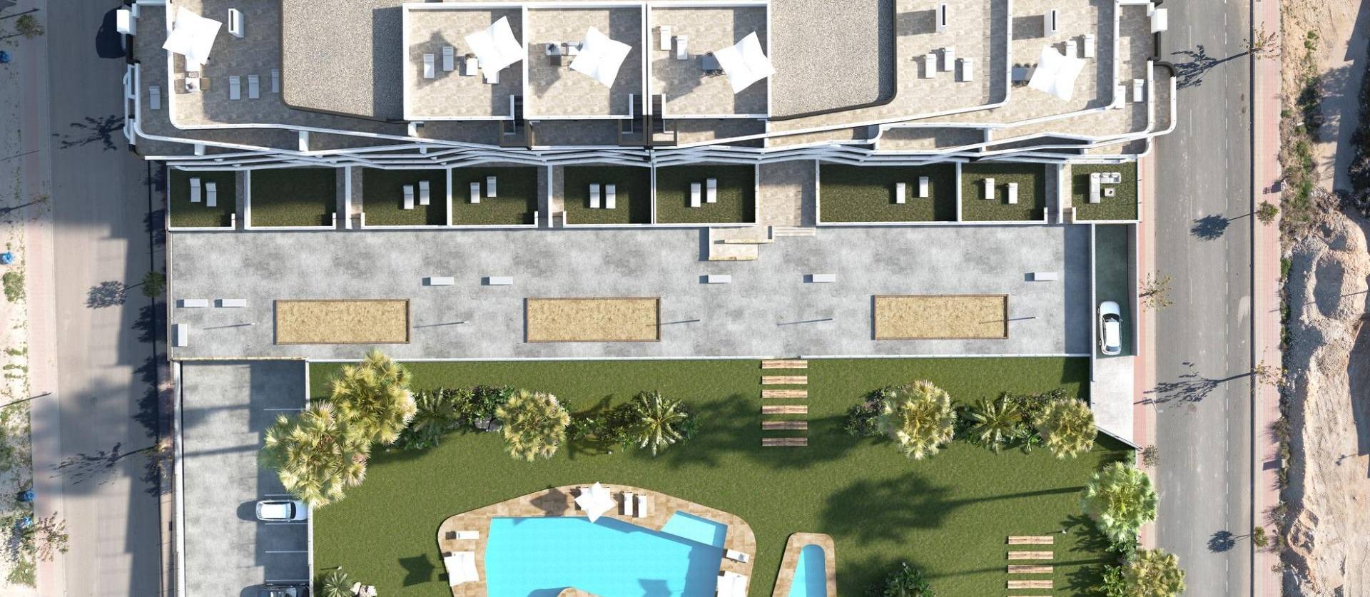 New Build - Apartment - San Miguel de Salinas - Pueblo