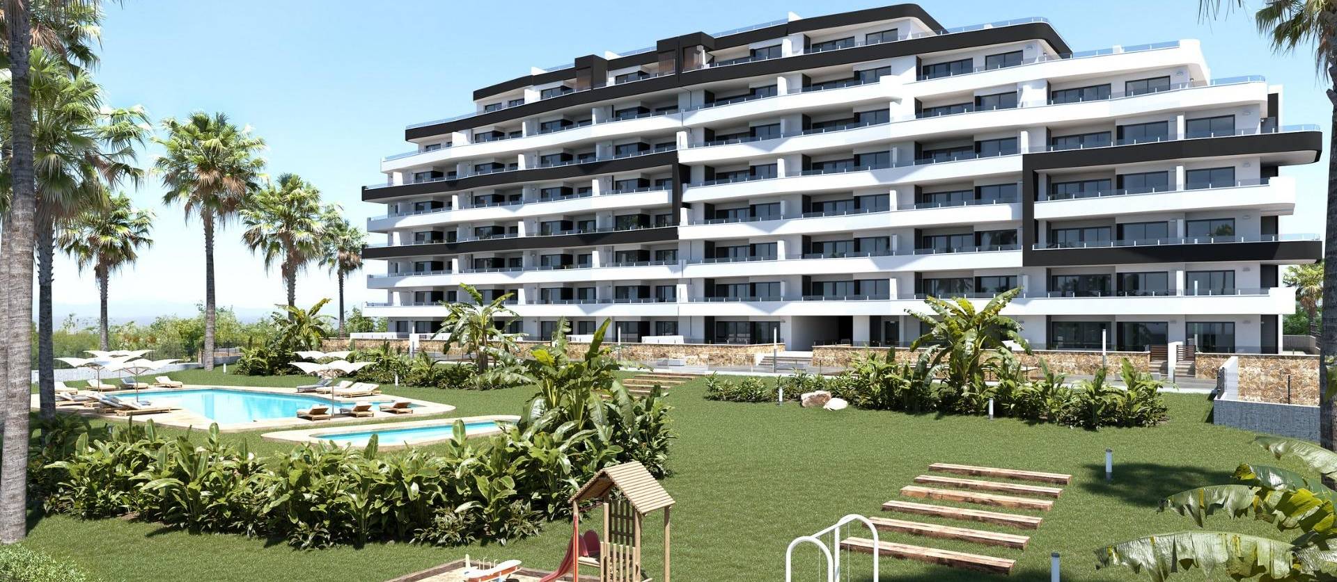 New Build - Apartment - San Miguel de Salinas - Pueblo