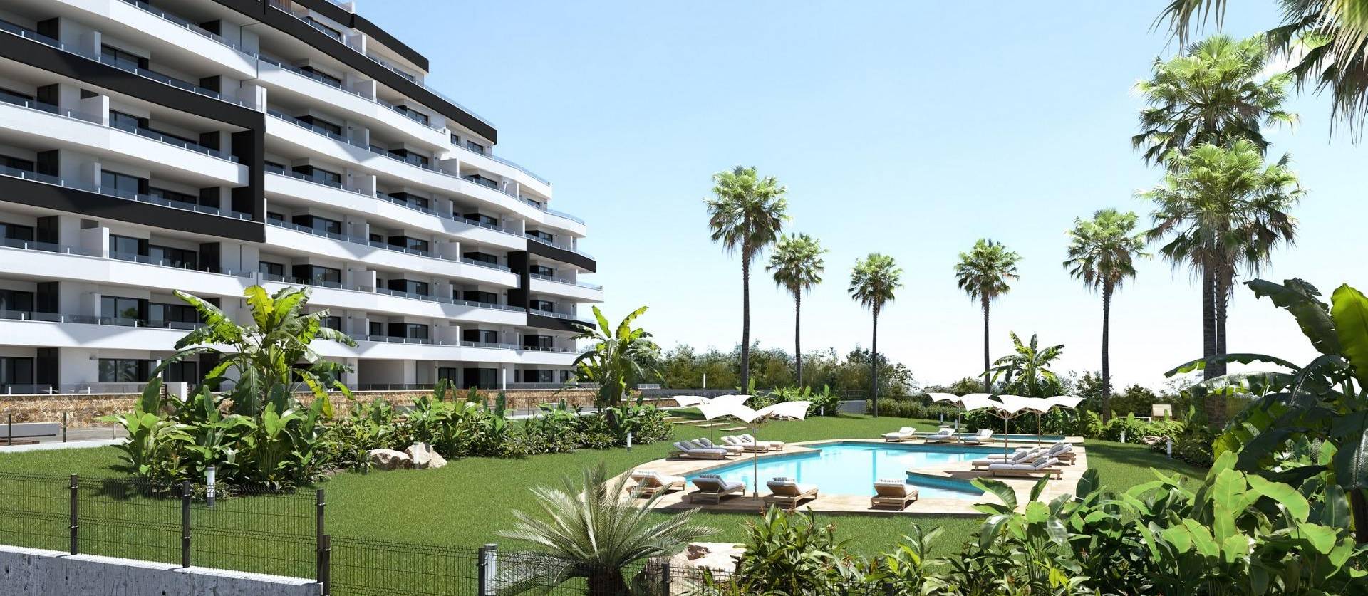 New Build - Apartment - San Miguel de Salinas - Pueblo