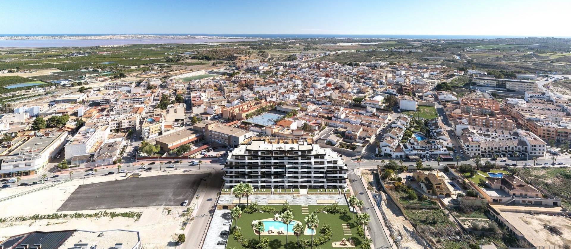 New Build - Apartment - San Miguel de Salinas - Pueblo
