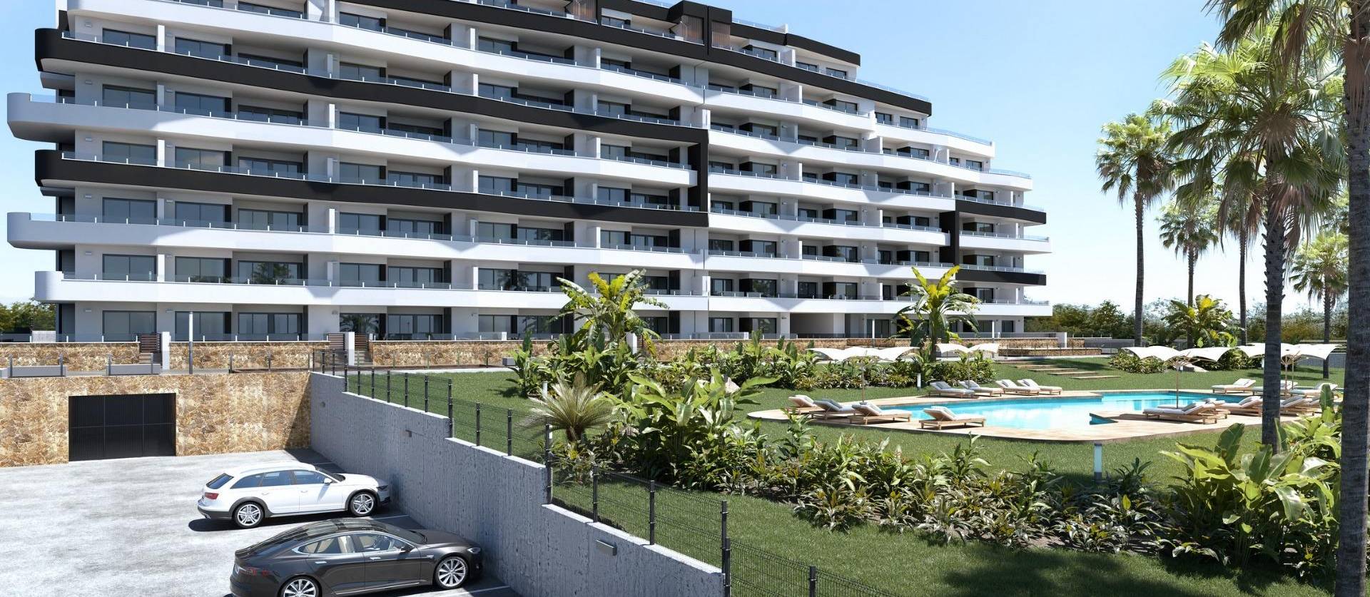 New Build - Apartment - San Miguel de Salinas - Pueblo