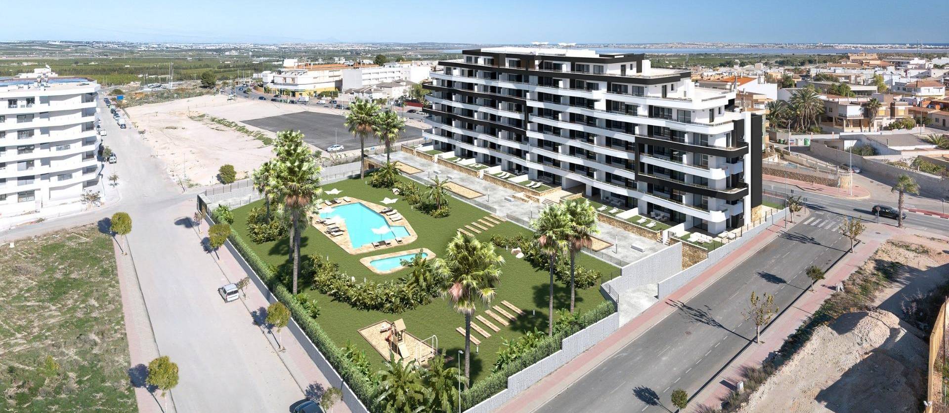 New Build - Apartment - San Miguel de Salinas - Pueblo