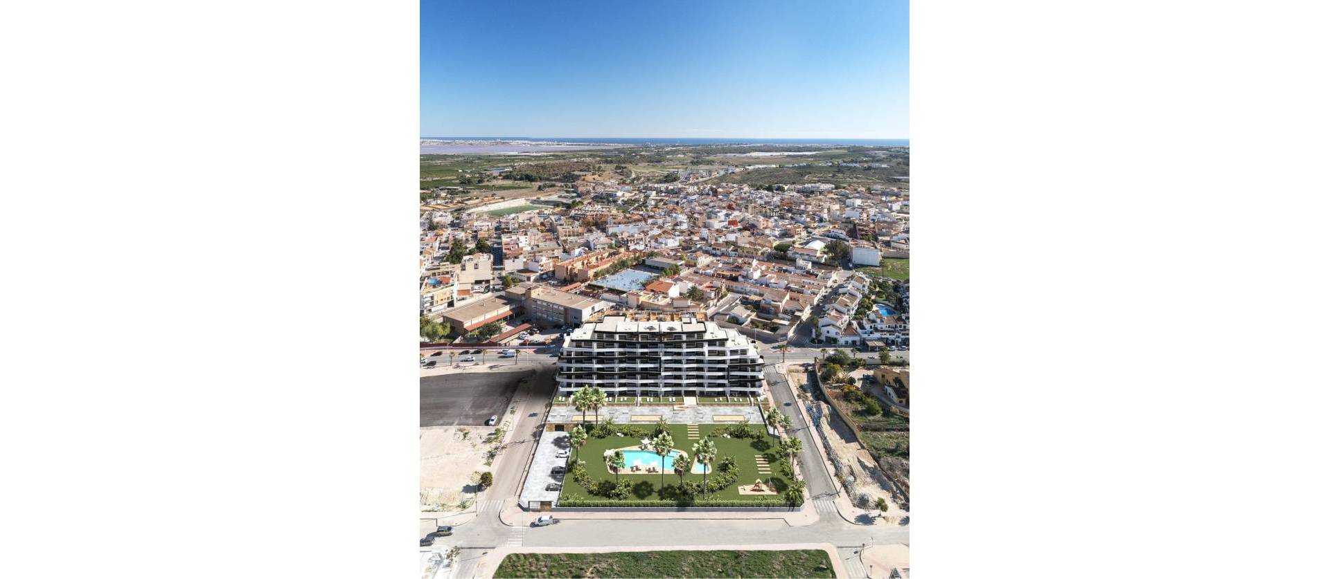 New Build - Apartment - San Miguel de Salinas - Pueblo