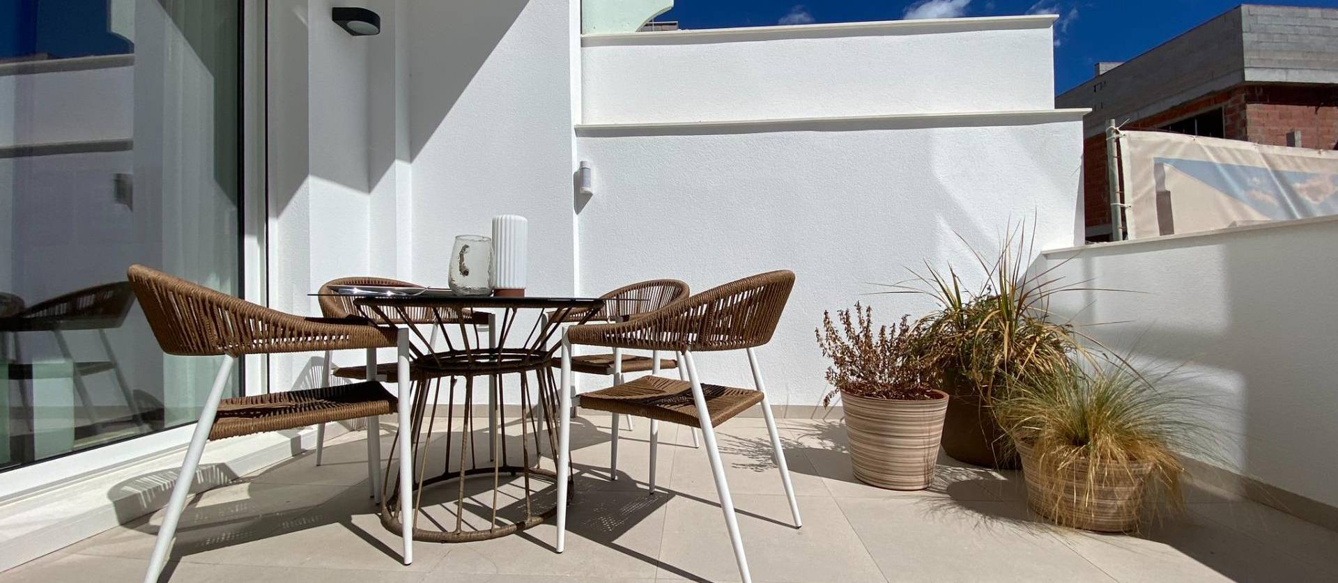 New Build - Bungalow - Pilar de la Horadada - pueblo