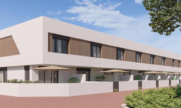 New Build - Townhouse - Pilar de la Horadada - pueblo