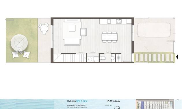 New Build - Townhouse - Pilar de la Horadada - pueblo