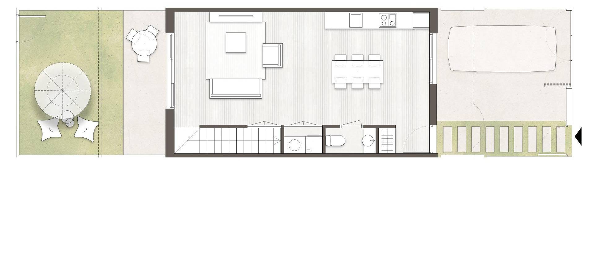 New Build - Townhouse - Pilar de la Horadada - pueblo