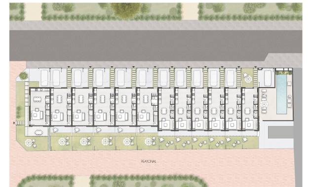 New Build - Townhouse - Pilar de la Horadada - pueblo