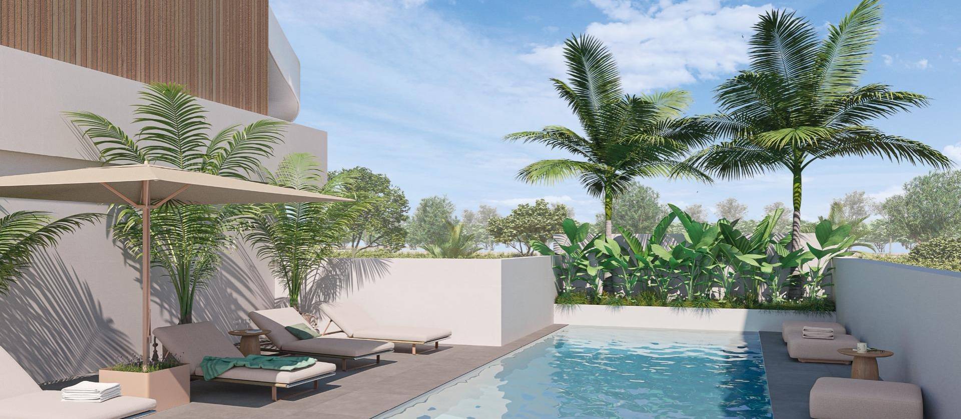 New Build - Villa - Pilar de la Horadada - pueblo