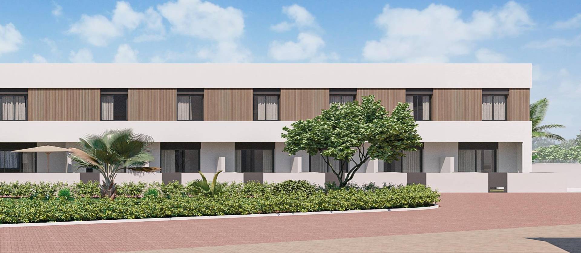 New Build - Villa - Pilar de la Horadada - pueblo