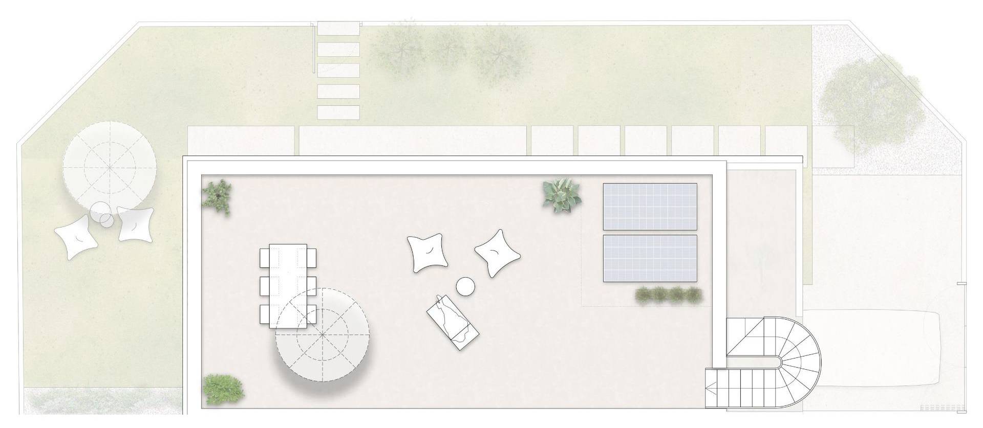 New Build - Villa - Pilar de la Horadada - pueblo