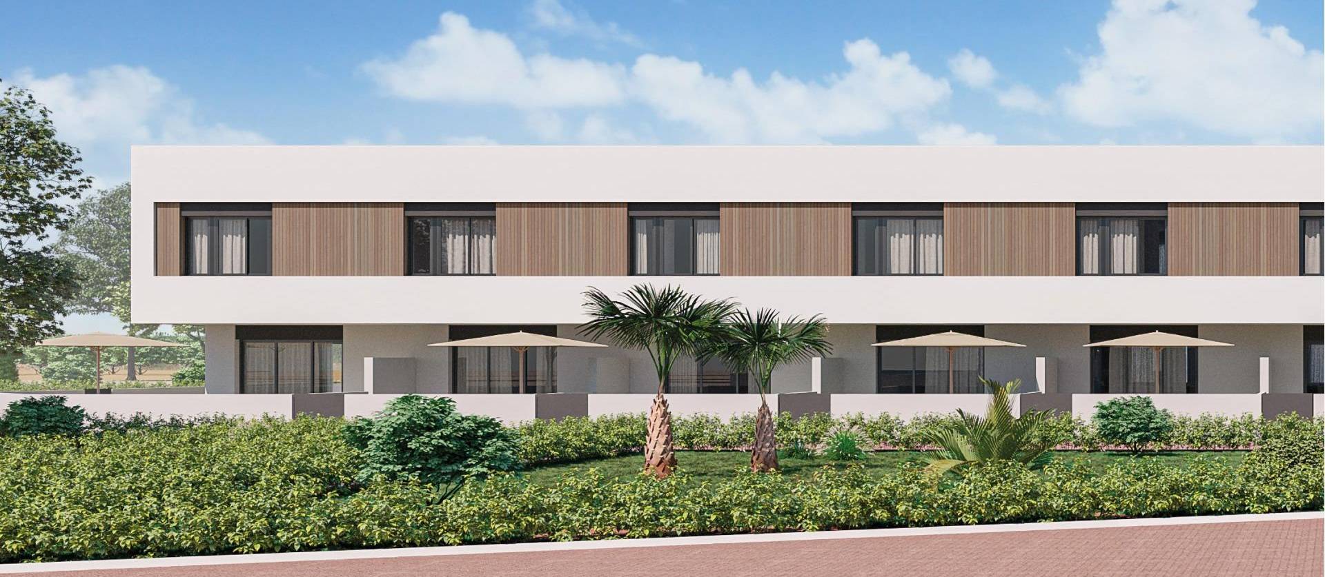 New Build - Townhouse - Pilar de la Horadada - pueblo