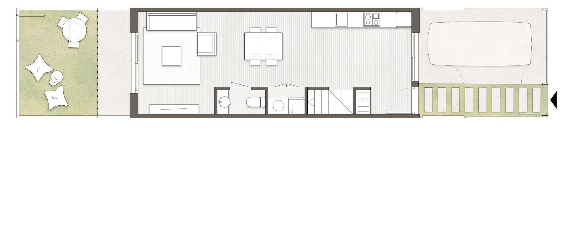 New Build - Townhouse - Pilar de la Horadada - pueblo