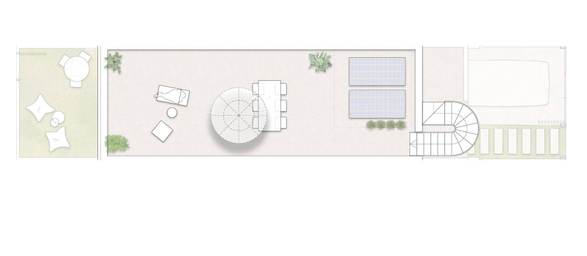 New Build - Townhouse - Pilar de la Horadada - pueblo