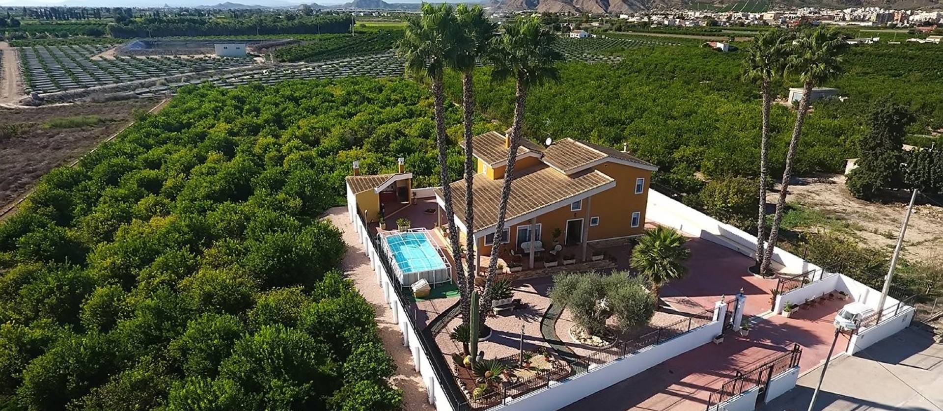 Revente - Country House - Orihuela