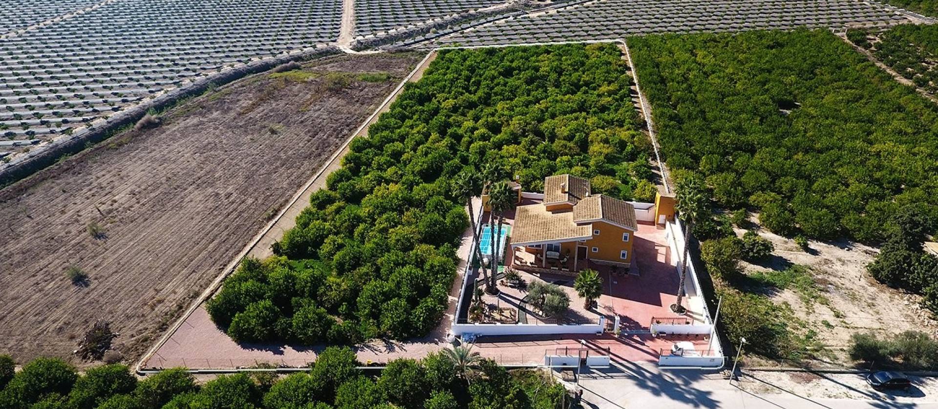 Revente - Country House - Orihuela