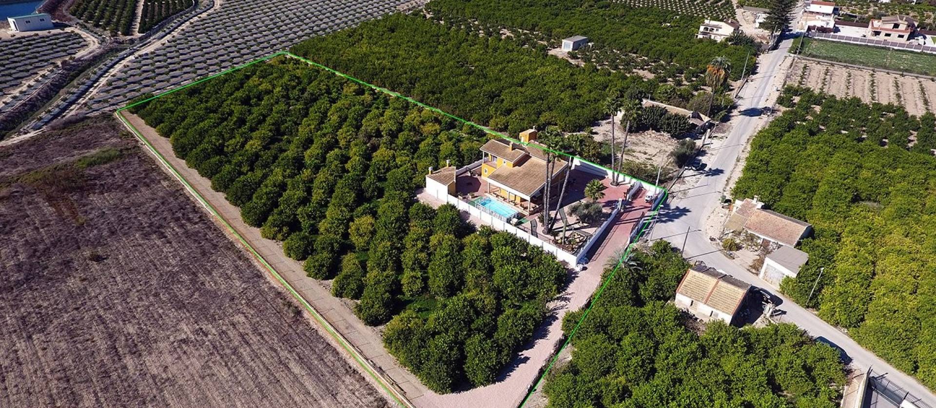 Revente - Country House - Orihuela