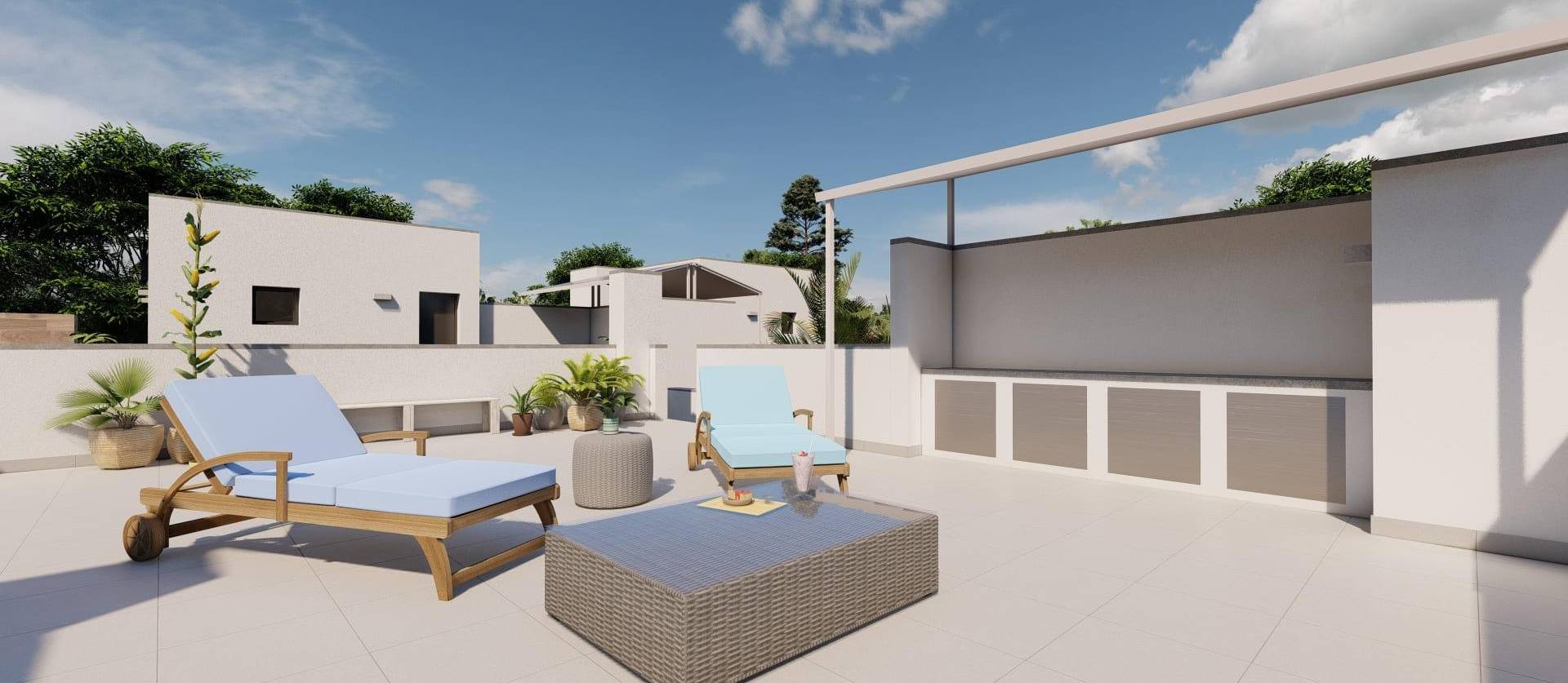 New Build - Townhouse - Torre Pacheco - Roldan
