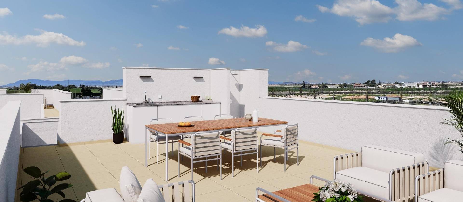 New Build - Townhouse - Torre Pacheco - Roldan