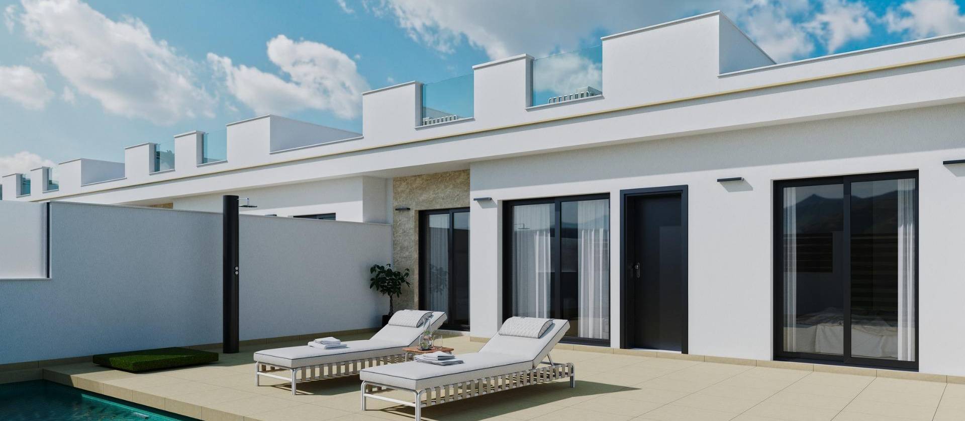 New Build - Townhouse - Torre Pacheco - Roldan