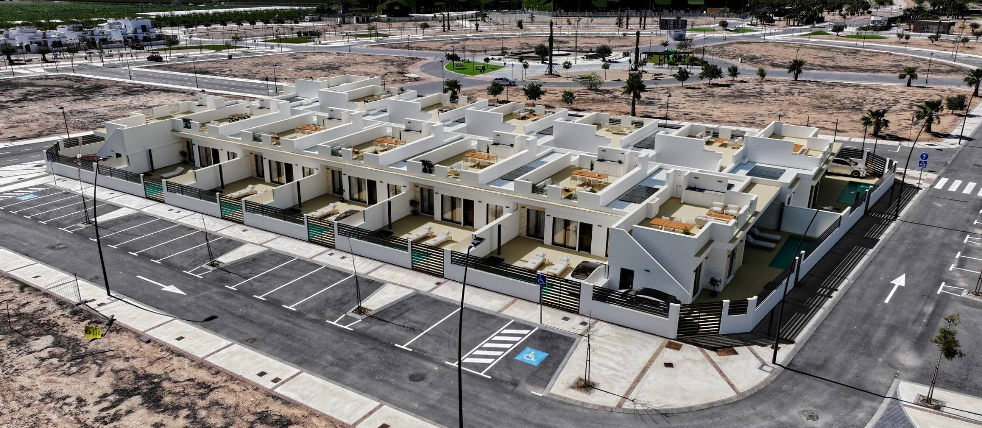 New Build - Townhouse - Torre Pacheco - Roldan