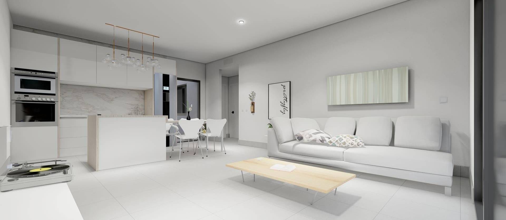 New Build - Townhouse - Torre Pacheco - Roldan