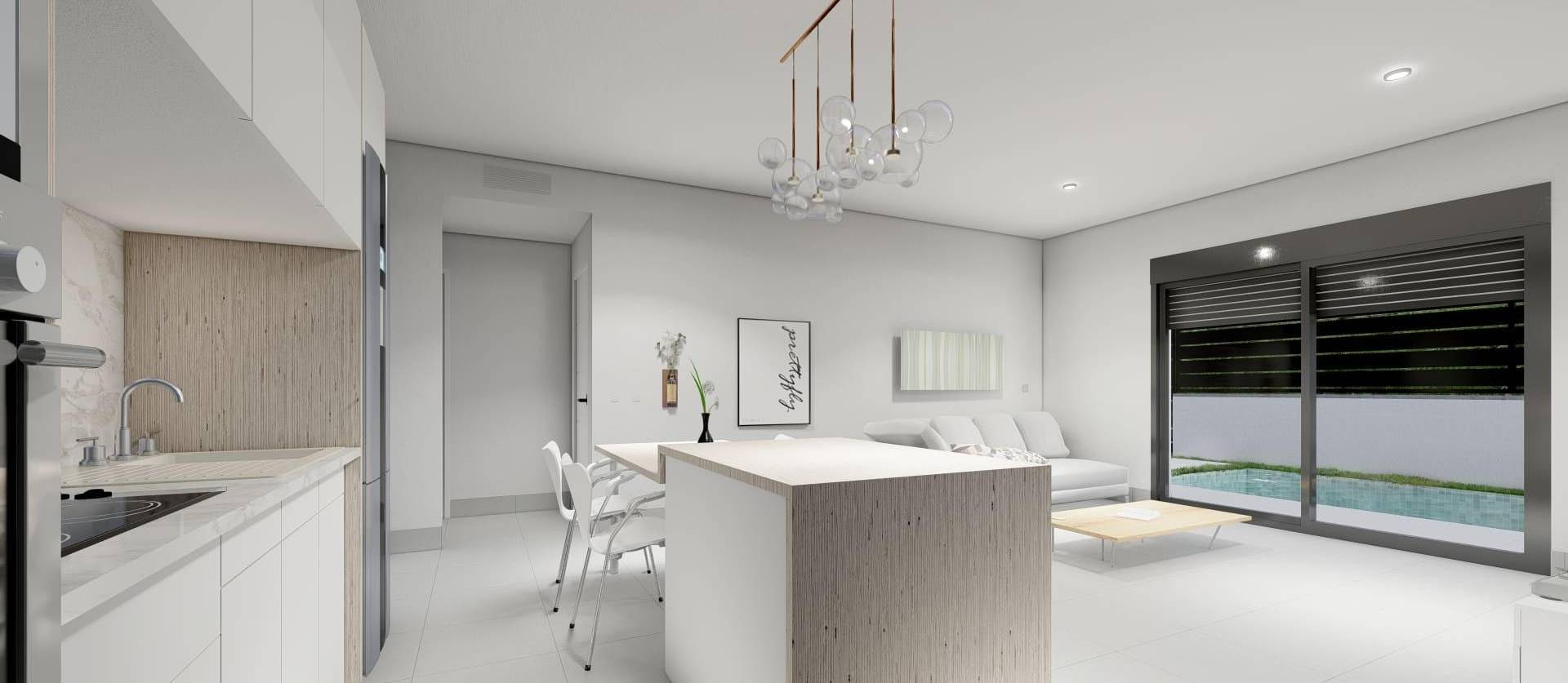 New Build - Townhouse - Torre Pacheco - Roldan