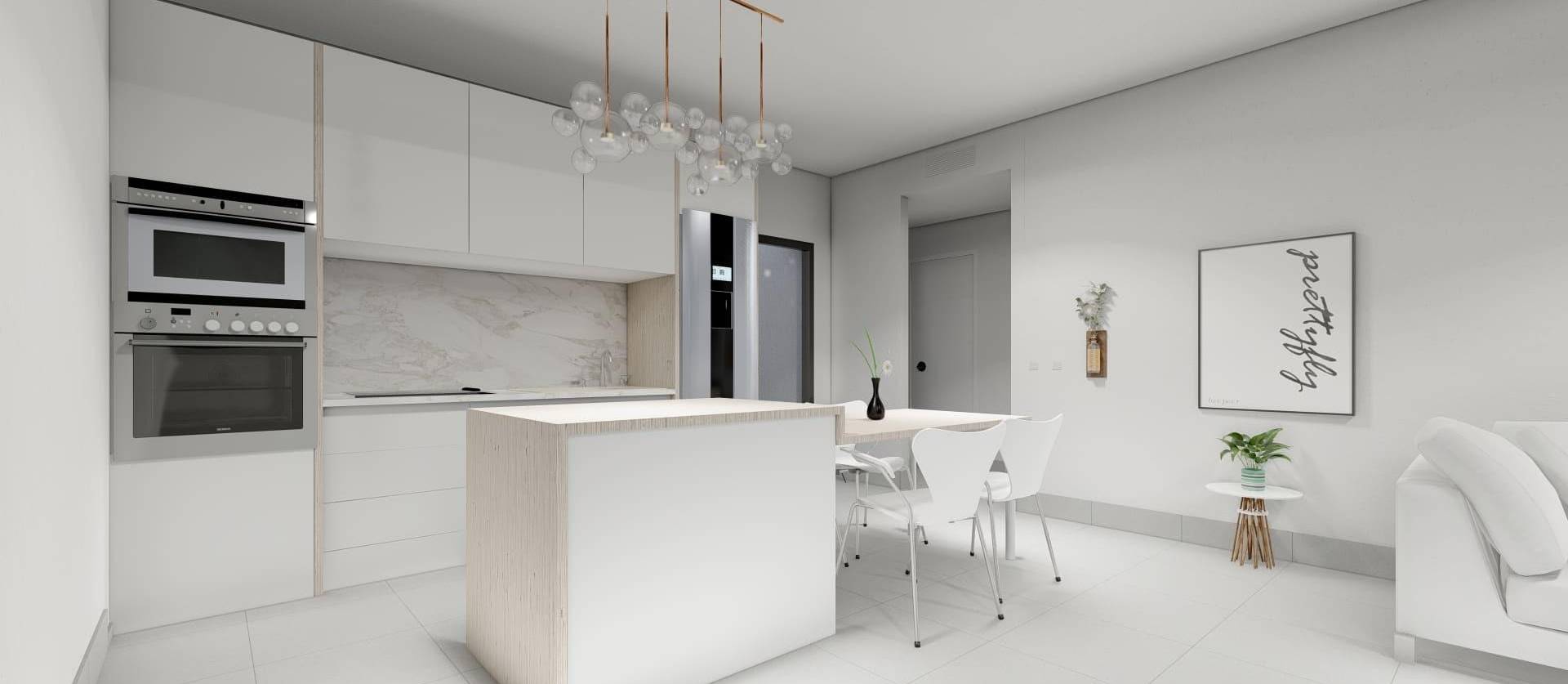 New Build - Townhouse - Torre Pacheco - Roldan