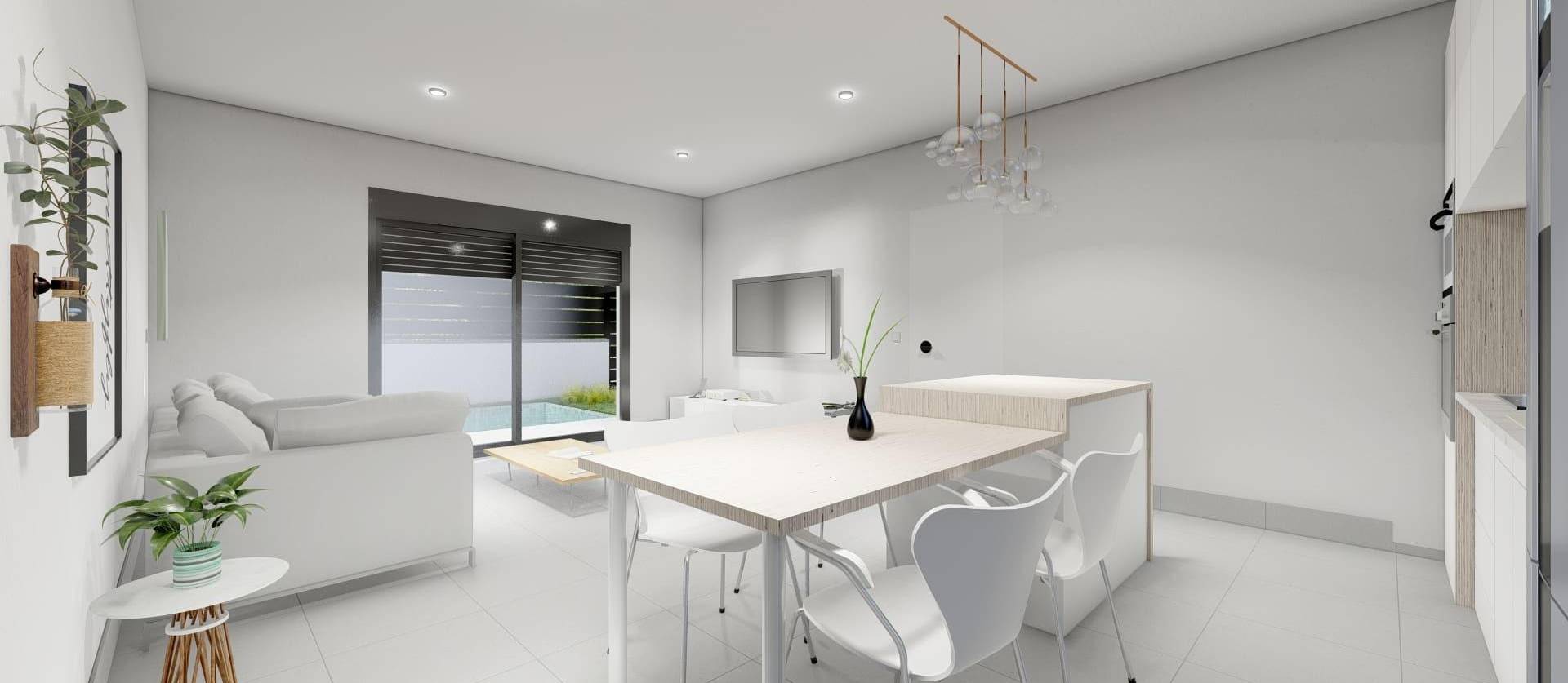 New Build - Townhouse - Torre Pacheco - Roldan