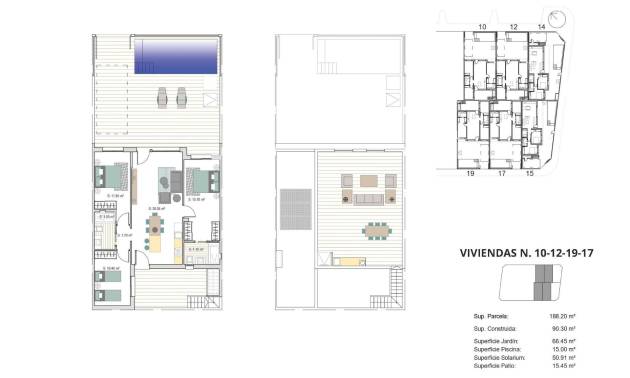 New Build - Townhouse - Torre Pacheco - Roldan