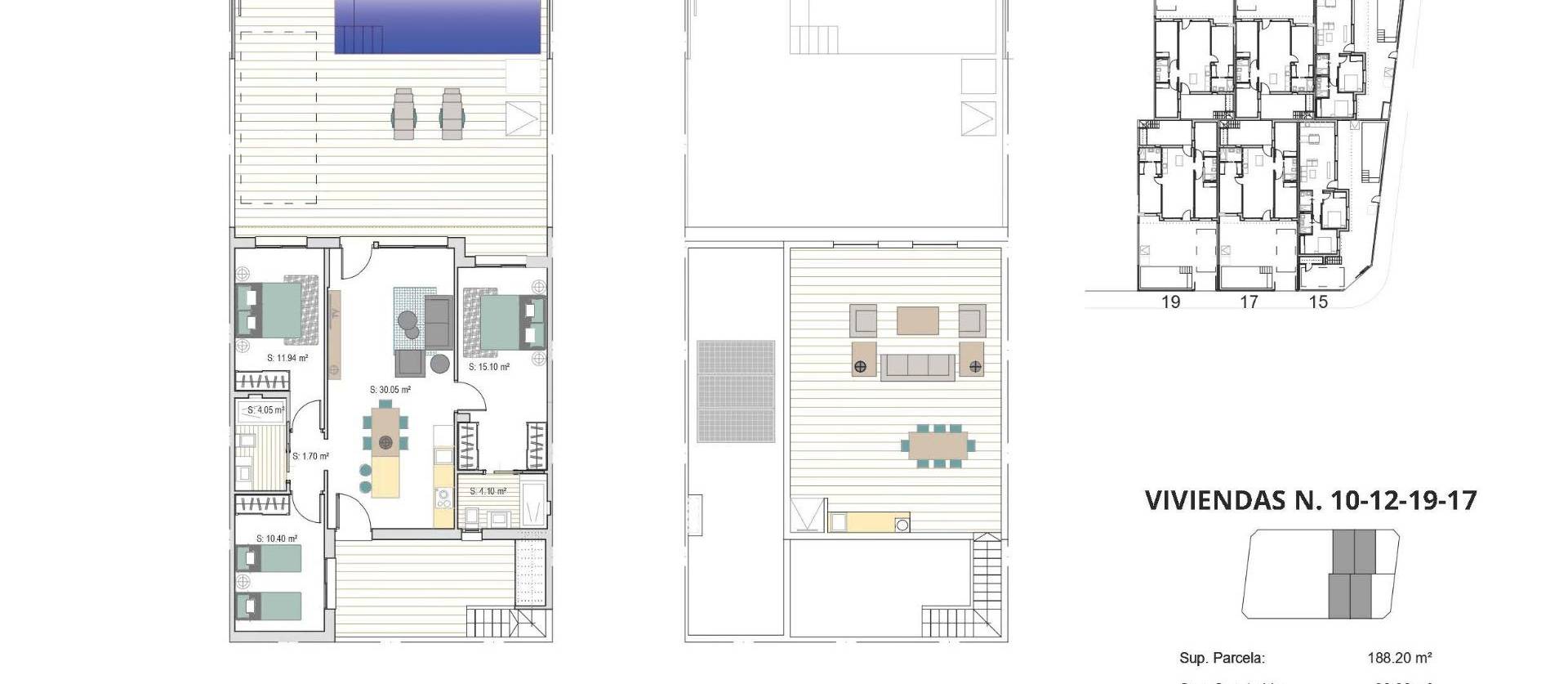 New Build - Townhouse - Torre Pacheco - Roldan