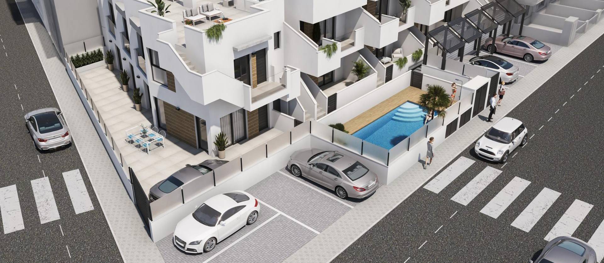 New Build - Bungalow - San Pedro del Pinatar - Los Antolinos