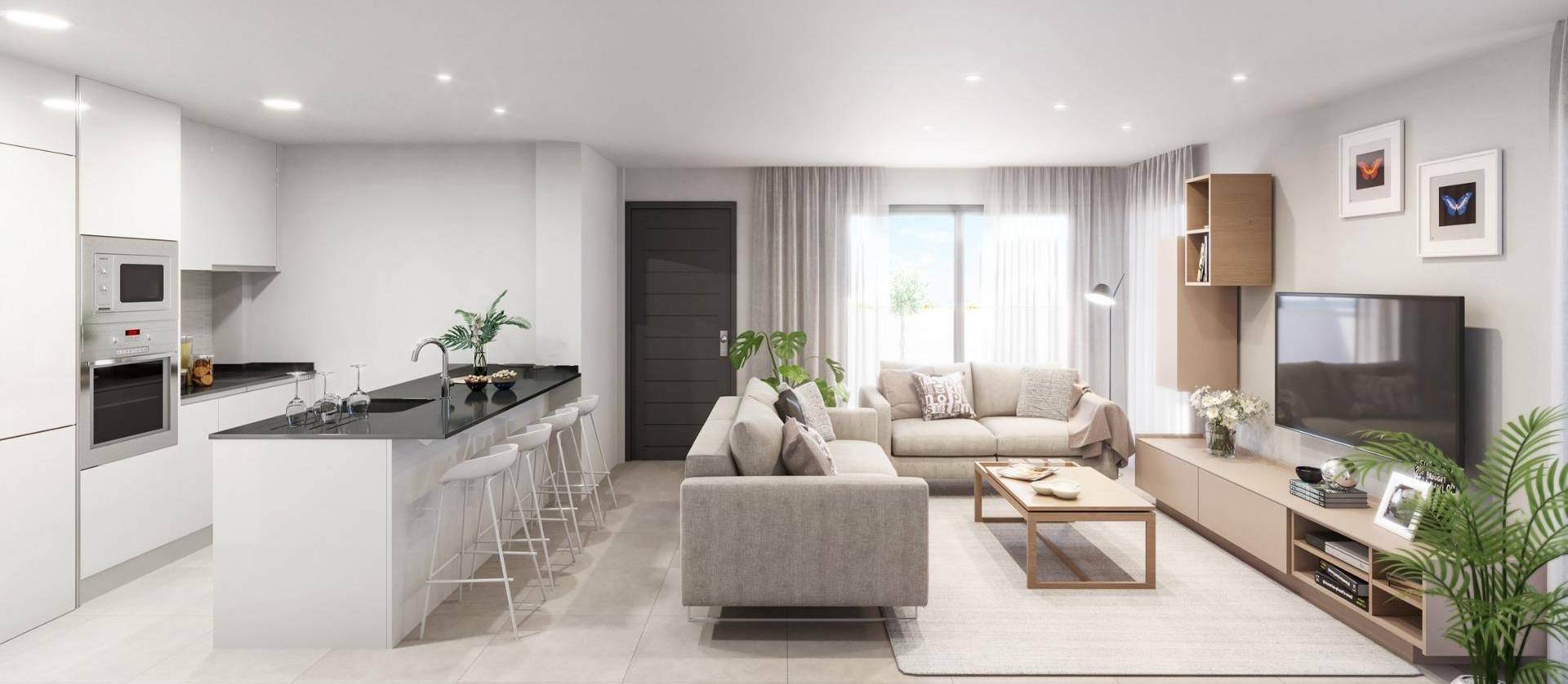 New Build - Bungalow - San Pedro del Pinatar - Los Antolinos