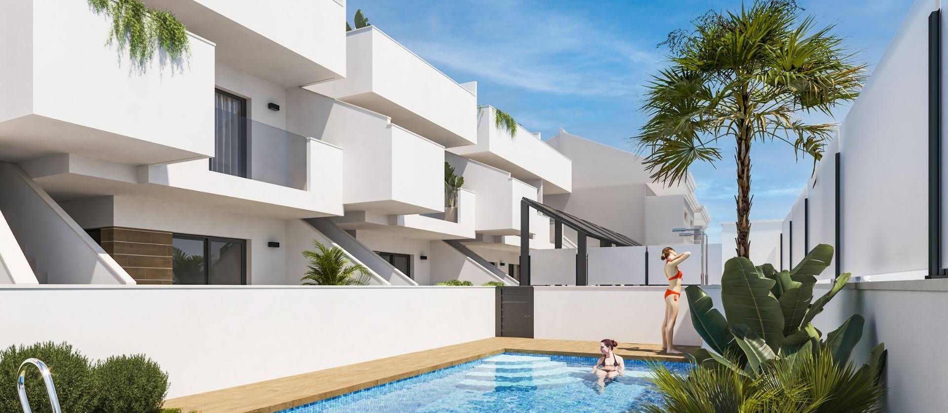 New Build - Bungalow - San Pedro del Pinatar - Los Antolinos