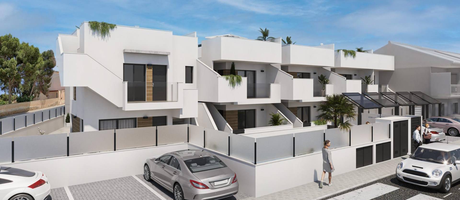 New Build - Bungalow - San Pedro del Pinatar - Los Antolinos