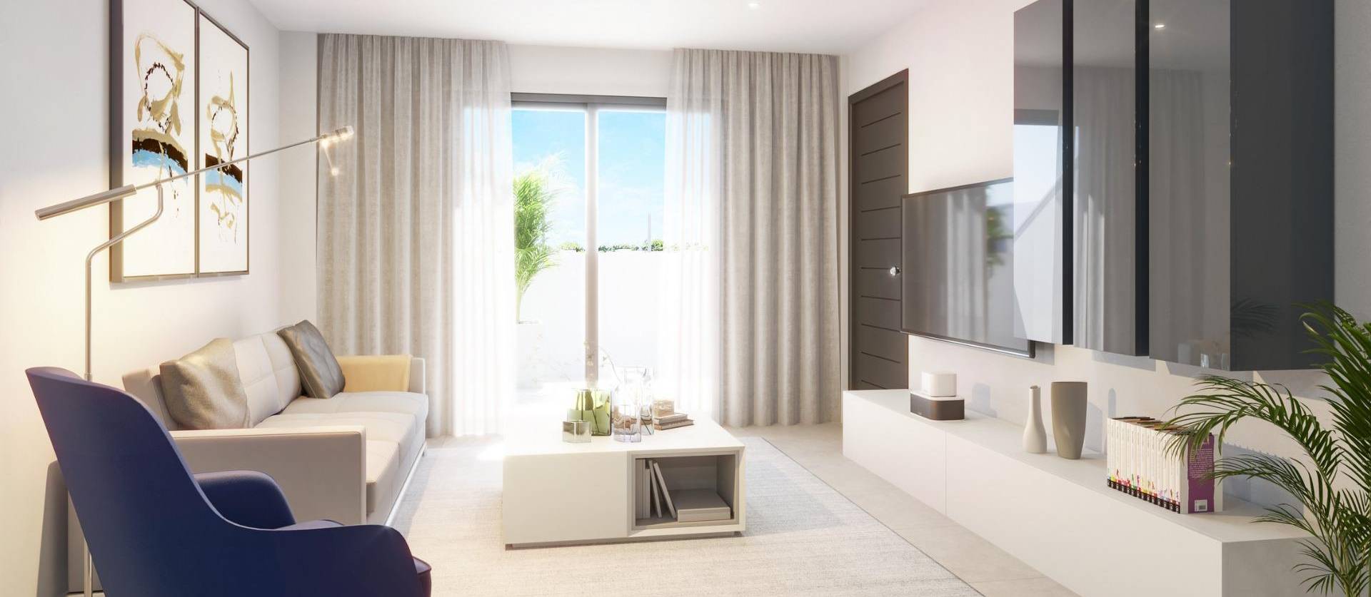 New Build - Bungalow - San Pedro del Pinatar - Los Antolinos