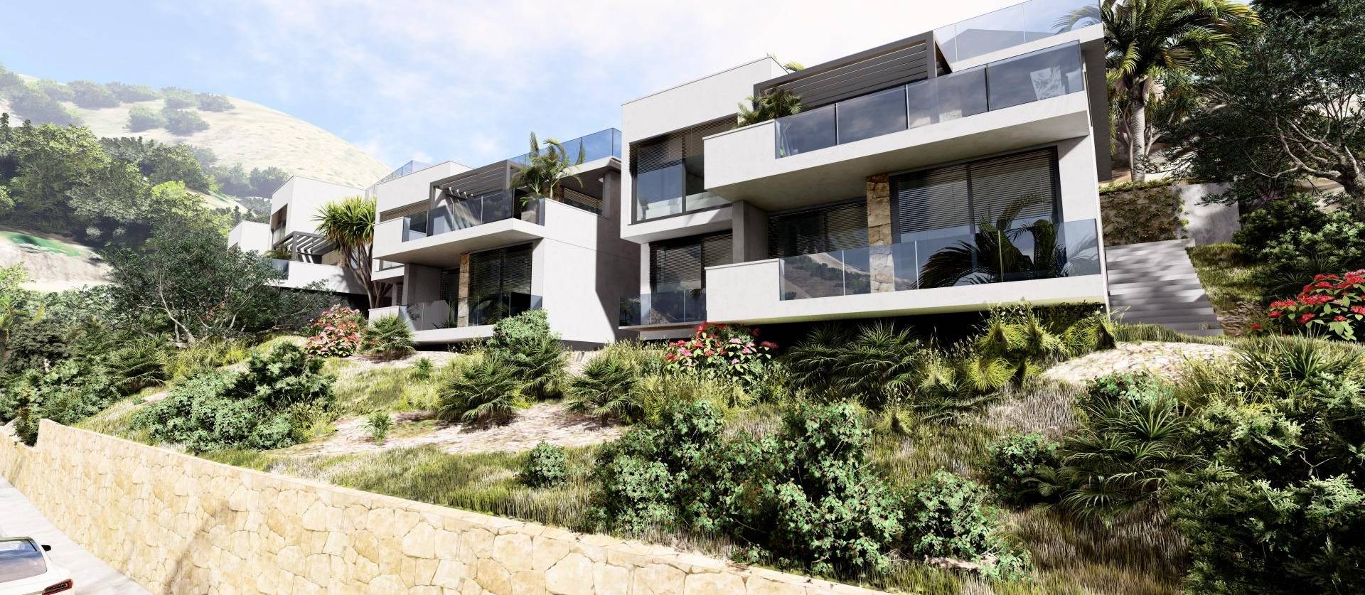 New Build - Villa - Altea - Sierra de Altea