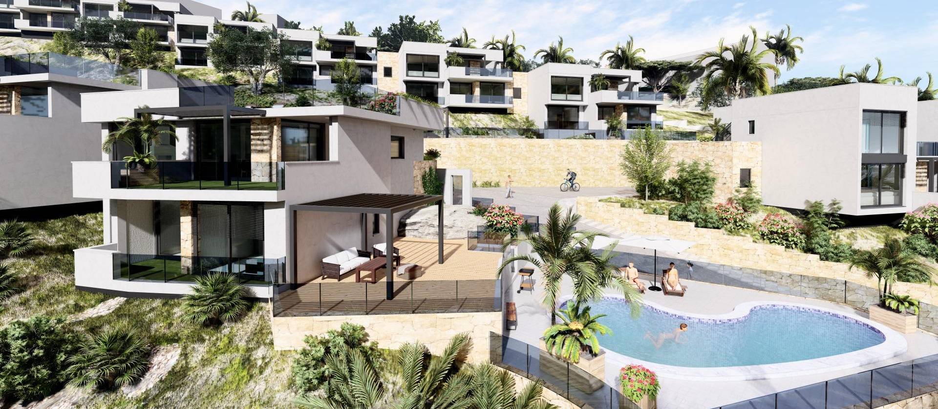 New Build - Villa - Altea - Sierra de Altea