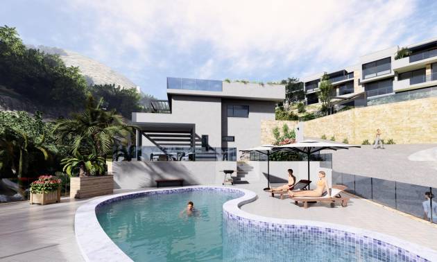 New Build - Villa - Altea - Sierra de Altea